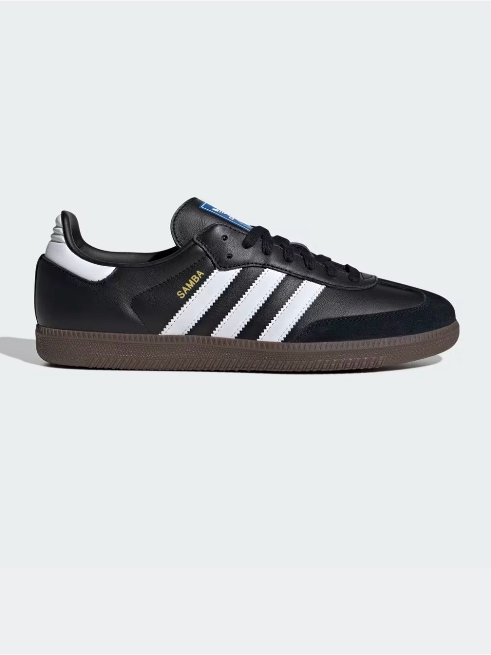 ✨ ADIDAS Black & White Sambas